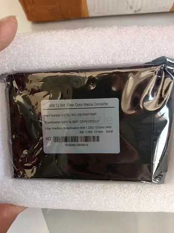 MM to SM Fiber Optic Media Converter for Efficient Connectivity