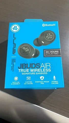 JBuds Air True Wireless Earbuds - 24 Hours of Playtime