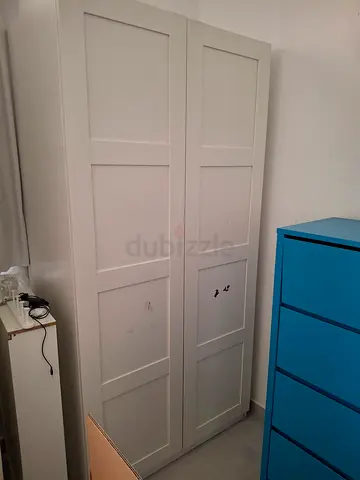 Elegant White Wardrobe for Sale