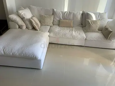 5__ pieces Modular The Loom Collection Sofa with footstool