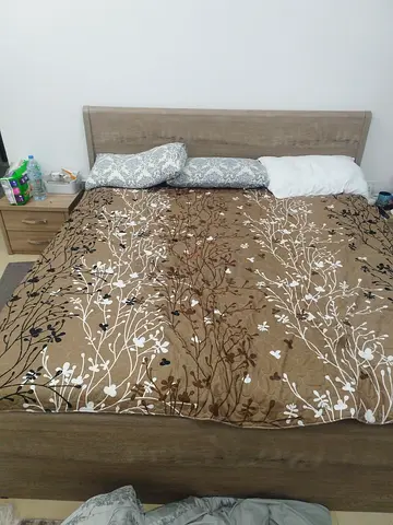 Stylish Wooden Bed