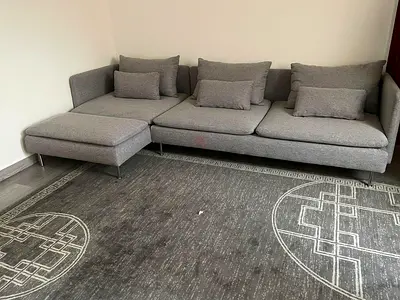 Perfect Condition IKEA Sodhremn L Shape Sofa