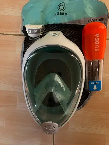 Child’s  Snorkeling Mask - decathlon