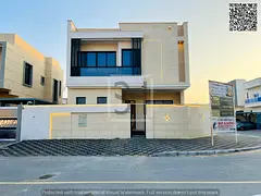 Villa for sale in a prime location opposite services and Sheikh Mohammed Bin Zayed Road.