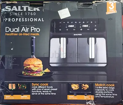 Salter Professional Dual Air Pro Air Fryer