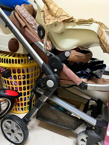 stroller baby chico bento