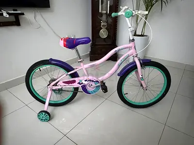 Pink Bicycles for Kids - Great Condition