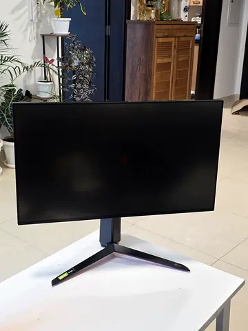 LG 27GP95R-B 27inch UHD 4K UltraGear Nano IPS 1ms (GtG) Gaming Monitor supporting 4K