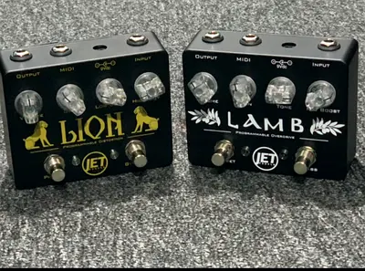 Jet Pedals Lion and Lamb