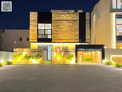 Own a villa with a European design and very high-end finishing, featuring 6 master bedrooms, a swimm