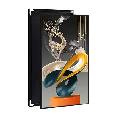 Elegant Abstract Wall Art Decoration