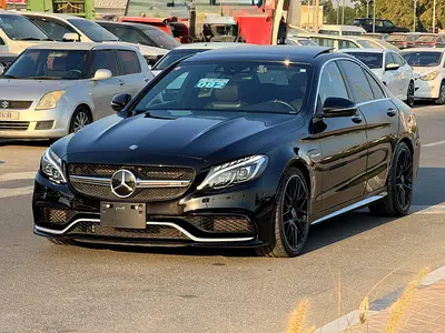 2017 Mercedes-BENZ C-CLASS — миниатюра 3