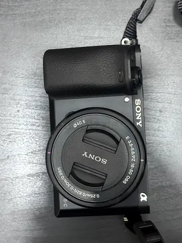 Sony a6000 Mirrorless Camera for Sale