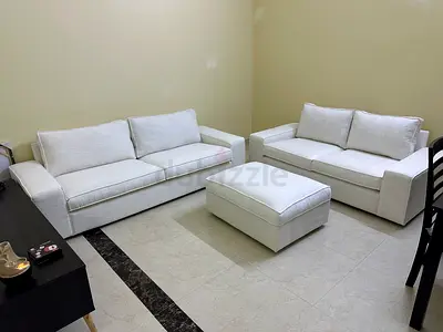 Ikea Kivik sofa set 3 + 2 seater with footstool