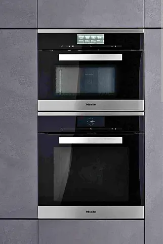 Miele latest model steam oven electric oven  microwave set integrated model series 6800.