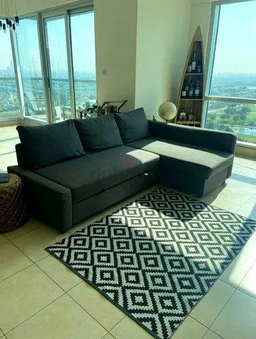 Comfortable Gray Sectional Sofa with Modern Design