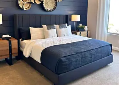 Elegant new 200*200super king size bed