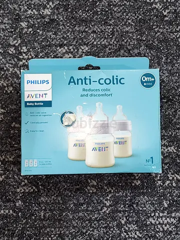 Philips Avent Anti-Colic Baby Bottles - Set of 3