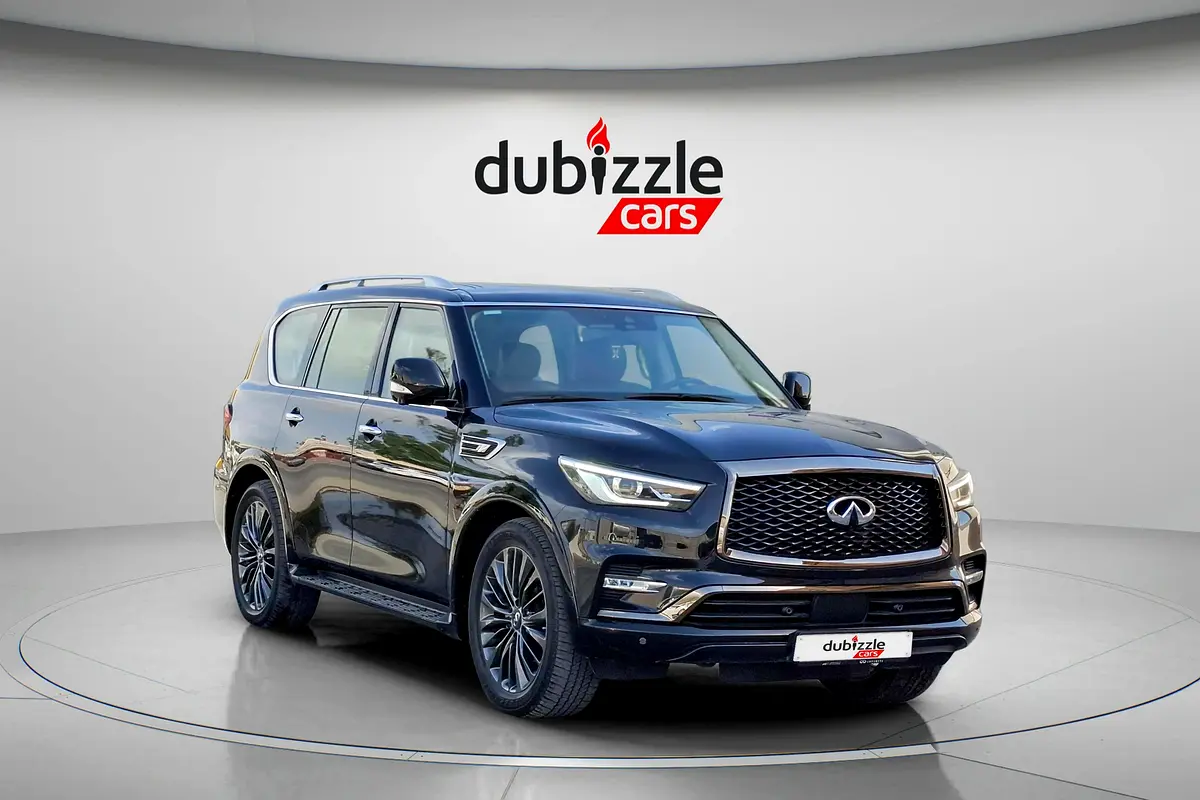 Infiniti QX80 2021 — photo 1 of 18