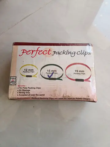 Perfect Packing Clips - Versatile and Reliable