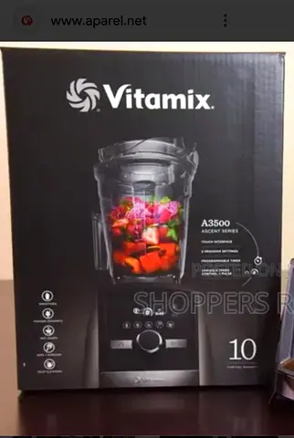 Vitamix Ascent A3500 blender.      ‼️PLS READ THE AD ‼️