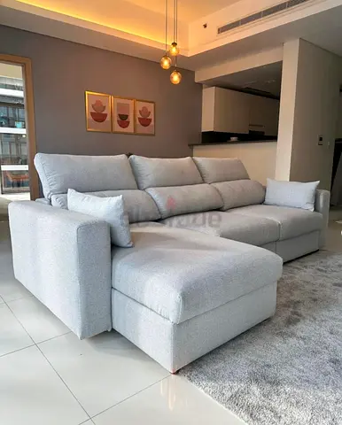 Looks great Condition Ikea Eskelstuna Sofa Bed with Storage