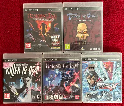 Brand new ps3 games 200 dhs