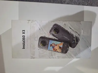 Insta360 X3 Action Camera - Capture Every Adventure!