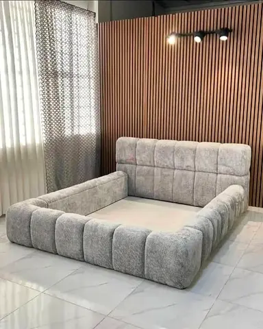 Cozy Modern Bed