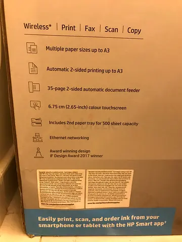 HP officejet Pro 7740 wide format All-in-One Inkjet Printer - Excellent Condition