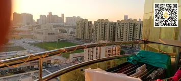 Massive 2-Bedroom | 1,633 sq ft | Rented (AED 40k) | With Parking | Horizon Towers | AED 560,000