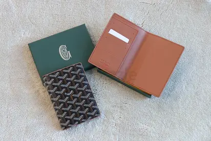 GOYARD PASSPORT HOLDER