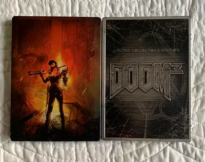 Doom 3 Limited Collectors Edition - Xbox 360