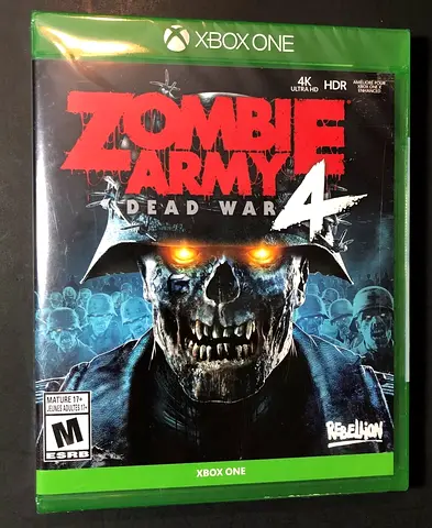 ZOMBIE ARMY DEAD WAR 4 - XBOX ONE. (BRAND NEW)
