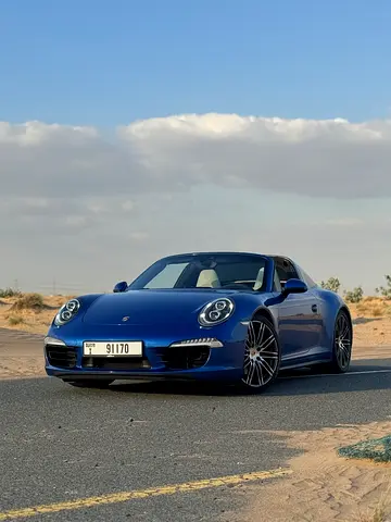 Porsche *Targa 4s* Gcc Under Warranty Al Nabooda Full Service History