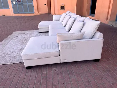The one u Shape sofa Beige