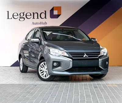 AED 354 Monthly l Mitsubishi Attrage GLX 1.2L l GCC l Zero Down Payment l 3 Months Warranty