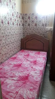 PARTATION FOR SINGLE LADY ONLY 750 SEWA,WIFI FREE AT ABU SHAGHARA