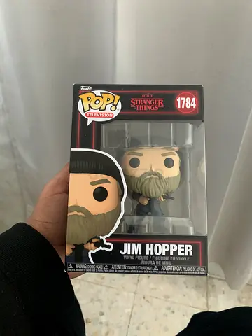 Jim hopper stranger things Funko pop