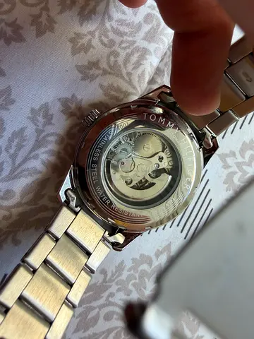 / Tommy Hilfiger Mens Automatic Watch