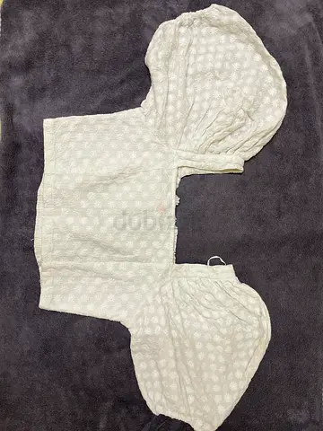 Beautiful Puff Sleeve Crop Top