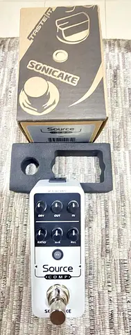 For Sale Trade Sonicake Source Comp Compressor Pedal