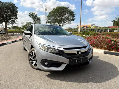 Honda civic EX 2017, Gcc , full automatic