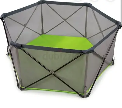 Portable Baby Playpen for Safe Playtime - Excellent Condition!