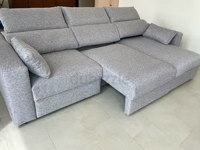 Almost brand new Ikea Eskelstuna Sofa Bed with Storage