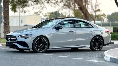 Mercedes-Benz CLA 200 2026 Full options AMG Package 0 km Agency Warranty