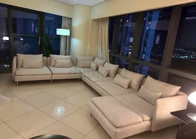 Ikea Sodhremn U Shape Sofa Beige perfect Condition