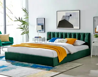 Super King Size Brand New Fully Customisable Bed in Fabric