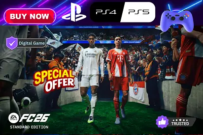 Special Offer of FC 26 Ps5/ps4 Digital Game