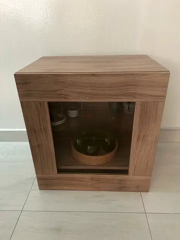 Stylish Wooden Display Cabinet